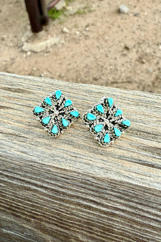 LITTLE TREASURES ❖ Turquoise Earrings