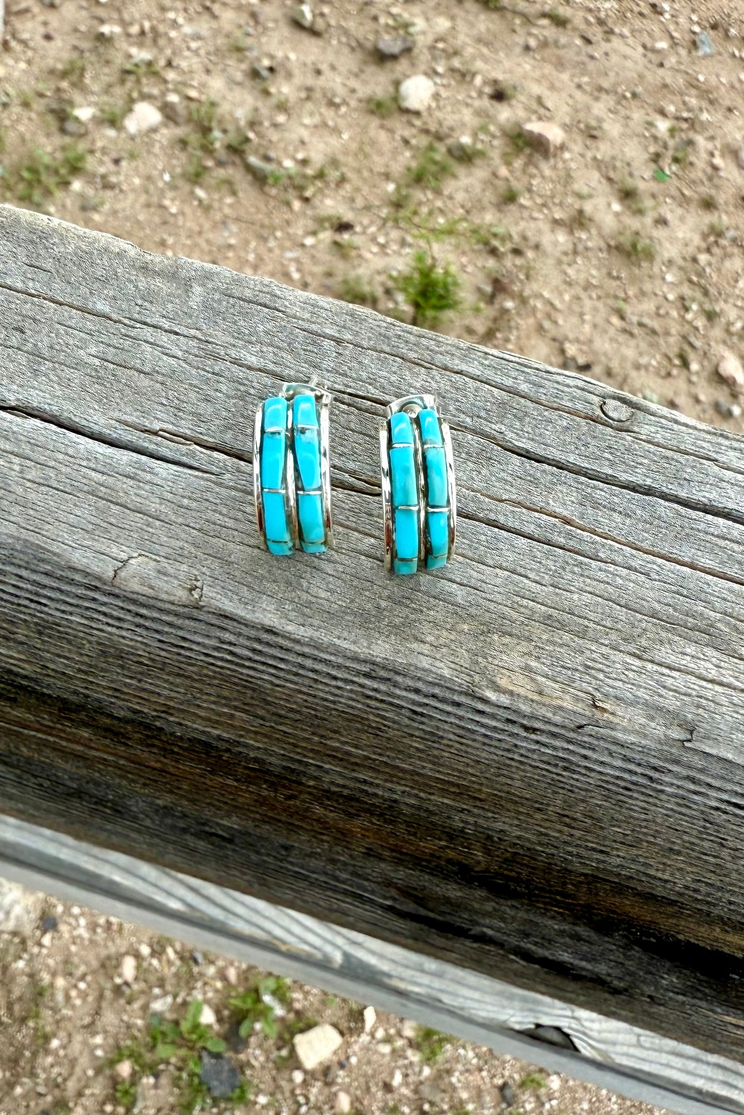 Double Row Half Hoops