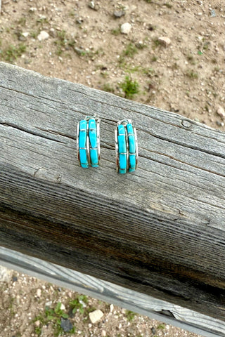 LITTLE TREASURES ❖ Double Row Half Hoops