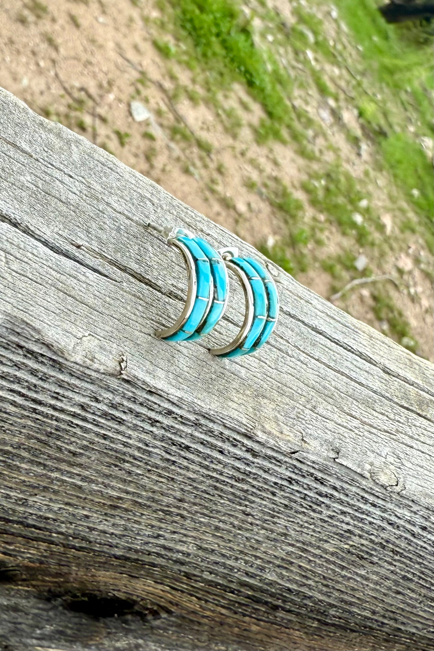 Double Row Half Hoops