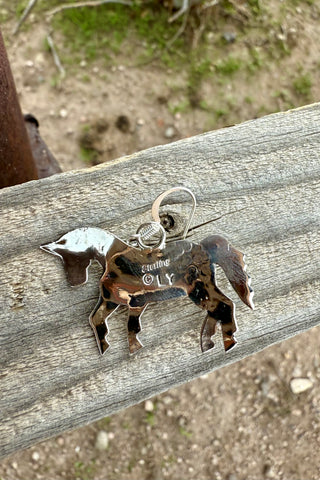 WILD SPIRIT ❖ Horse Turquoise Earrings