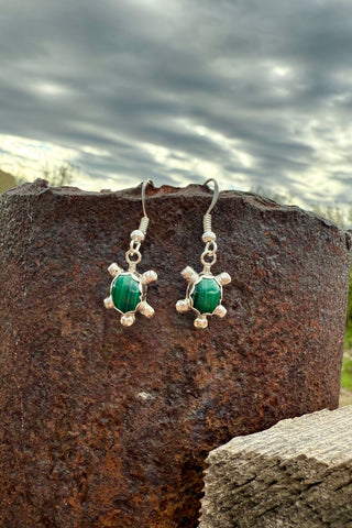 DESERT SPIRIT ❖ Turtle Earrings