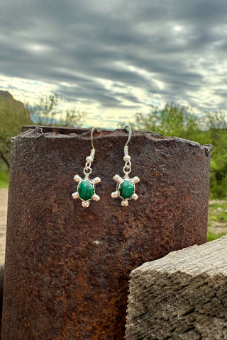 DESERT SPIRIT ❖ Turtle Earrings