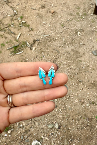 TURQUOISE FAVORITES ❖ Turquoise Earrings