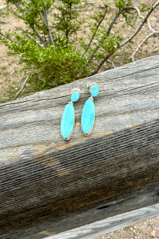 EVERYDAY TURQUOISE ❖ Turquoise Earrings