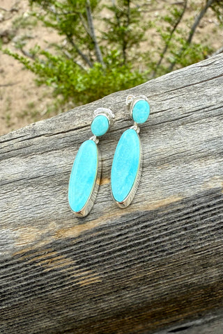 EVERYDAY TURQUOISE ❖ Turquoise Earrings