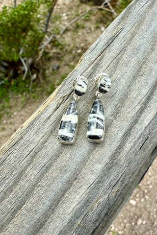 EVERYDAY TURQUOISE ❖ Thunder Mountain Earrings