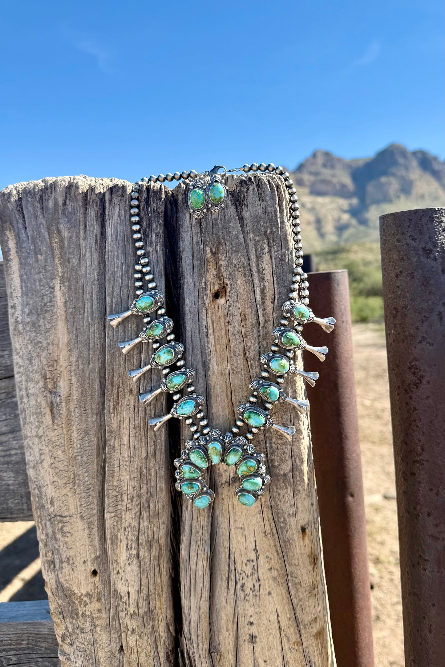 Sonoran Squash Blossom