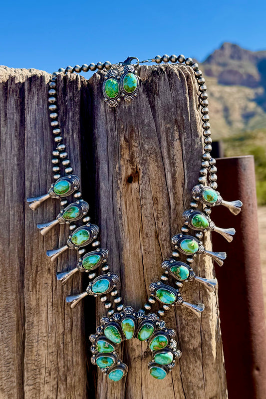 Sonoran Squash Blossom