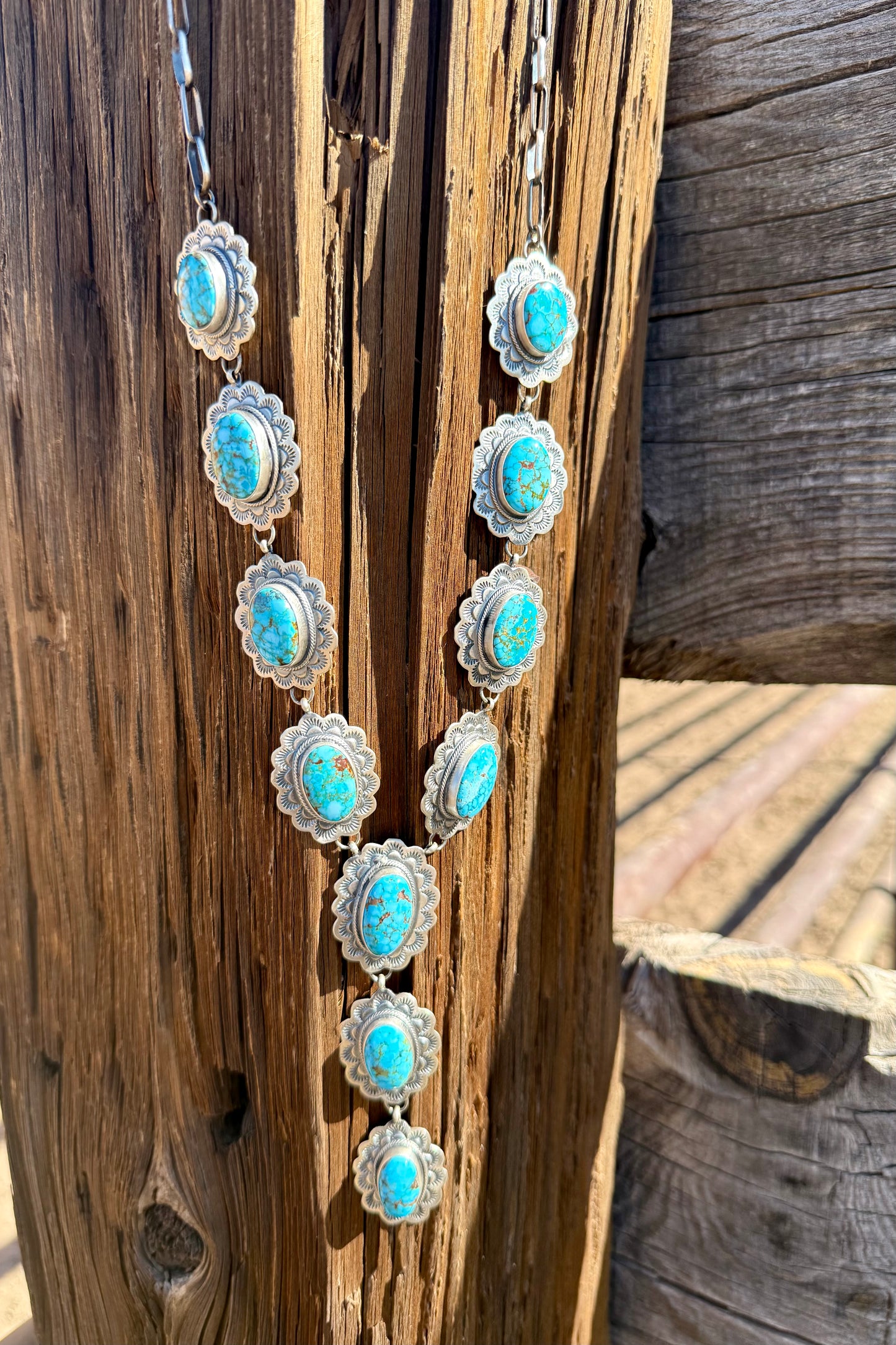 Kingman Necklace Set