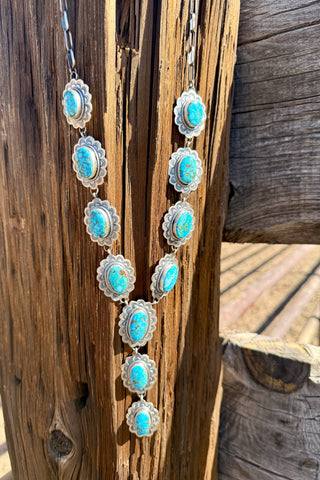 FOREVER BLUE ❖ Kingman Necklace Set