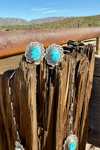 FOREVER BLUE ❖ Kingman Necklace Set
