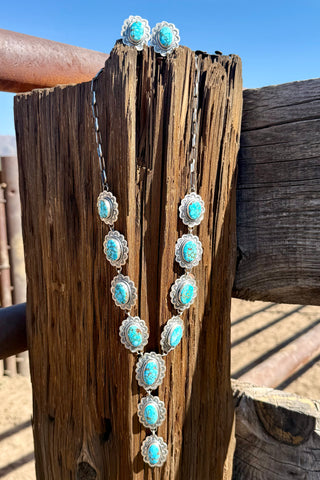 FOREVER BLUE ❖ Kingman Necklace Set