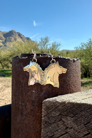 WILD SPIRIT ❖ Horse Earrings