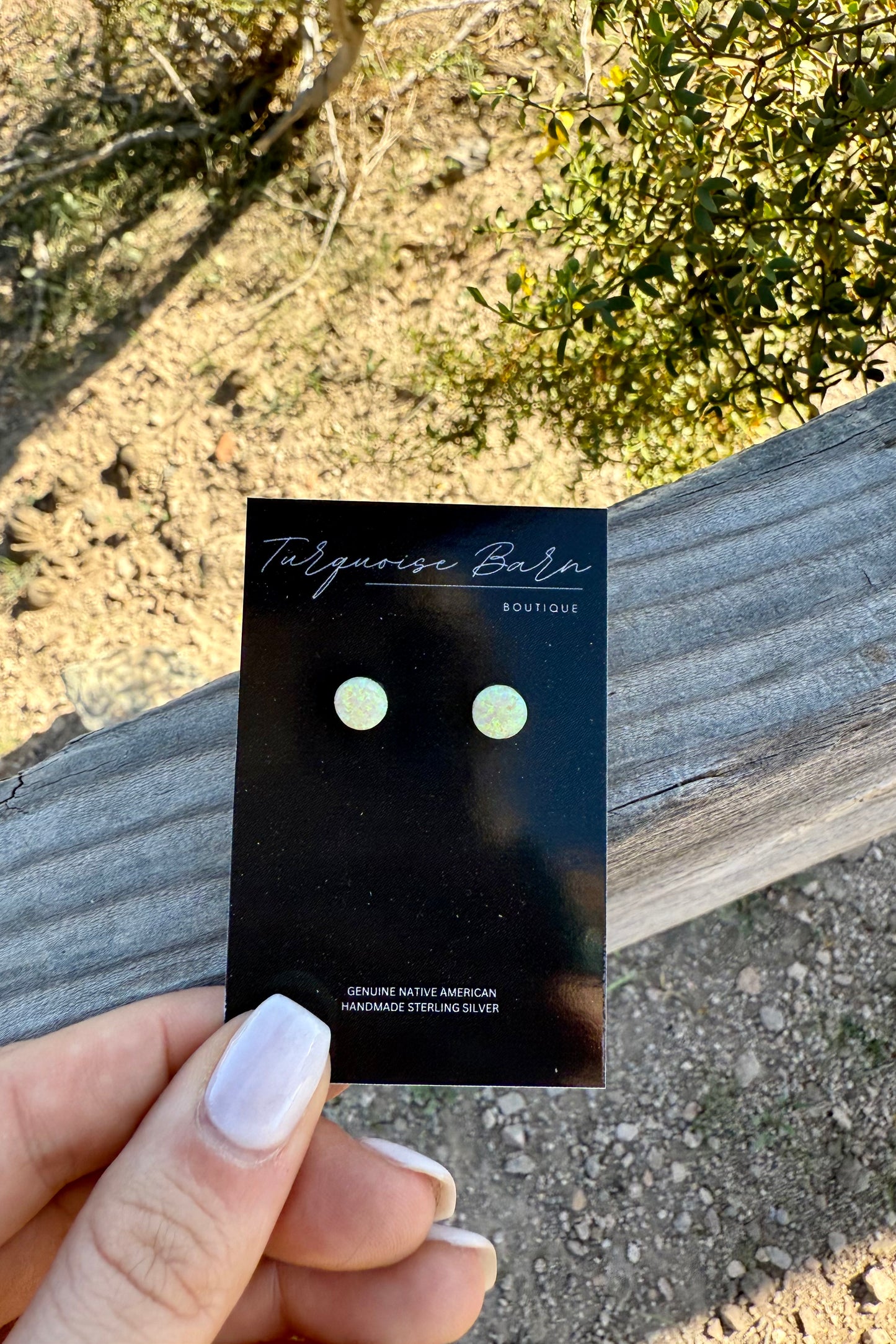 Opal Earrings