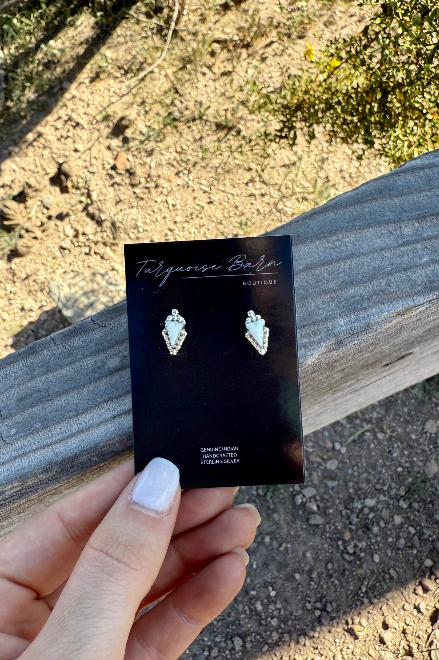 Opal Earrings