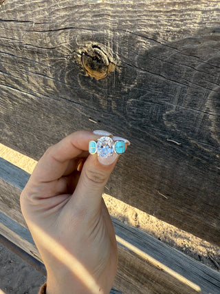 COLLECTED TURQUOISE ❖ Turquoise Wedding Ring