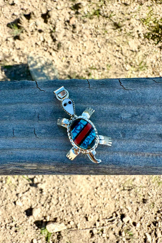 DESERT SPIRIT ❖ Turtle Pendant