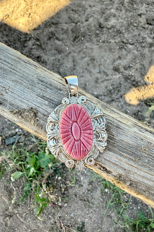 Pink pendant