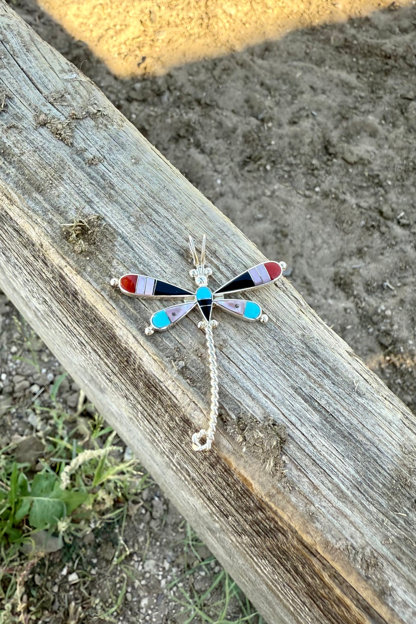 Dragonfly pendant