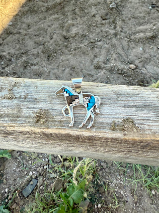 WILD SPIRIT ❖ Horse Pendant