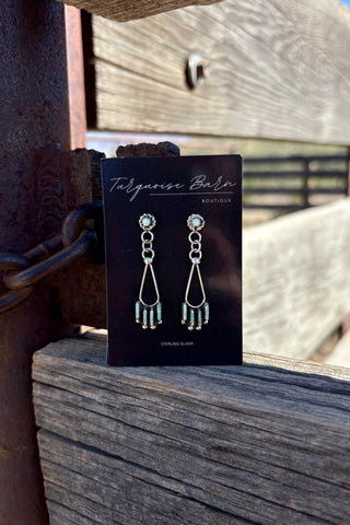 SOFT GLOW ❖ Opal dangle studs