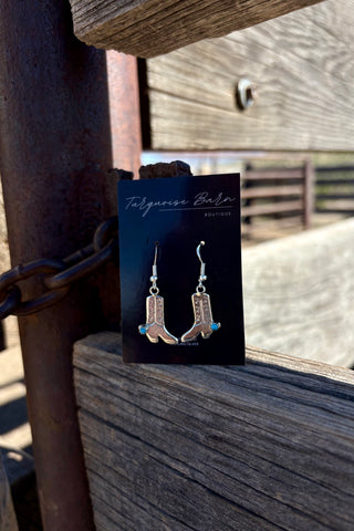 LITTLE TREASURES ❖ Dangle boot Earrings