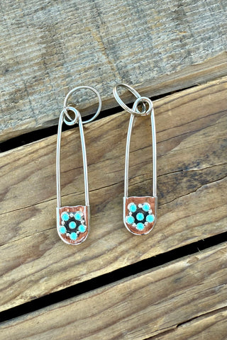 THE KEEPSAKE ❖ Turquoise Key Ring