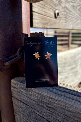 DESERT SPIRIT ❖ Dainty turtle studs