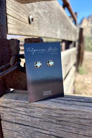 SOFT GLOW ❖ Dainty Opal studs