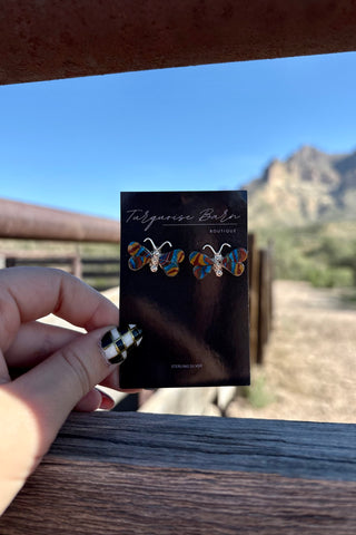 WINGED BEAUTY ❖ Butterfly studs