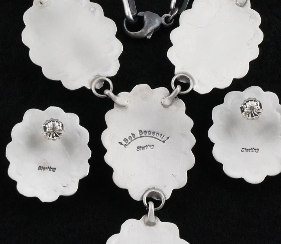 Kingman Necklace Set