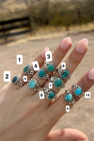THE RING ❖ Turquoise Ring