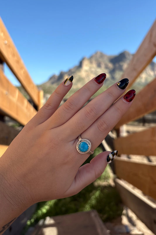 Turquoise ring