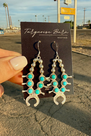 THE HEIRLOOM ❖ Squash Blossom Earrings