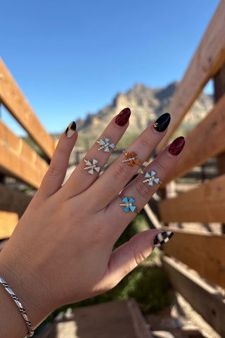 THE KEEPSAKE ❖ Firefly rings