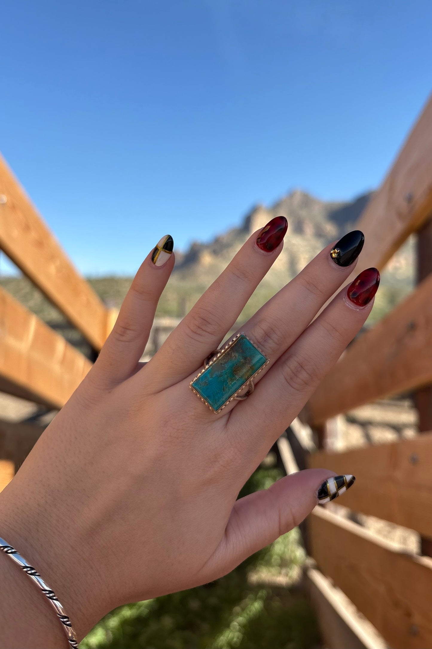 Turquoise ring