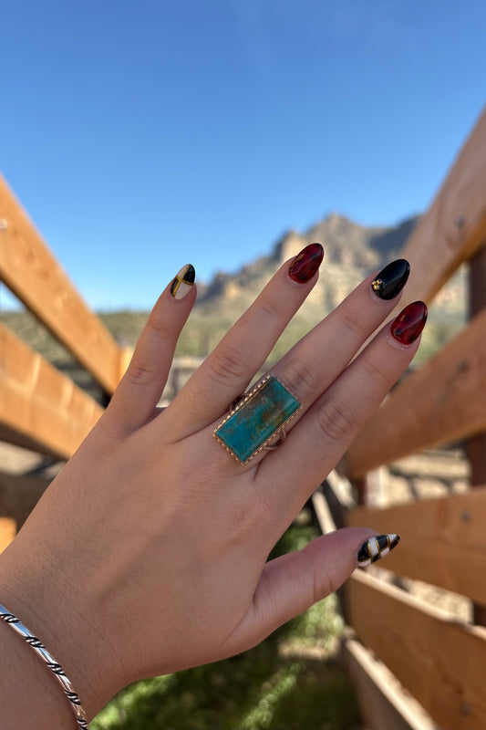 Turquoise ring
