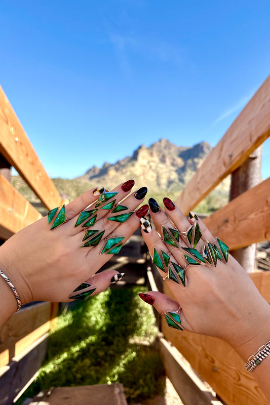 Adjustable Sonoran Mountain ring