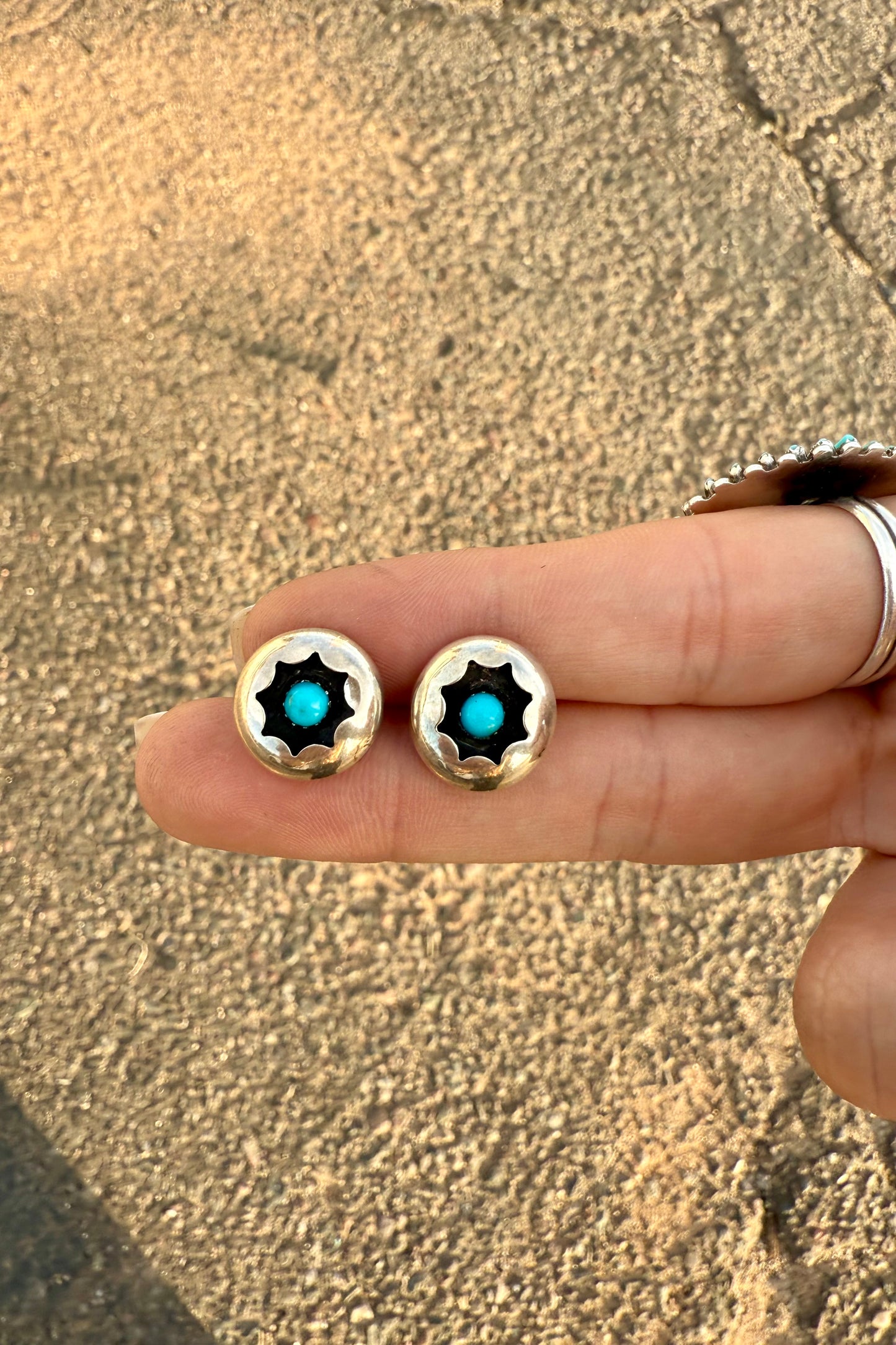 Turquoise Earrings