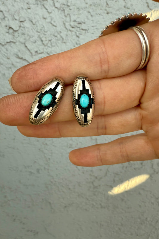 Shadow Box Earrings