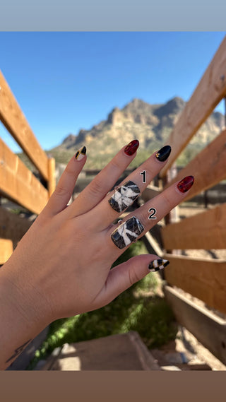 THE KEEPSAKE ❖ Arizona Thunder Mountain Ring