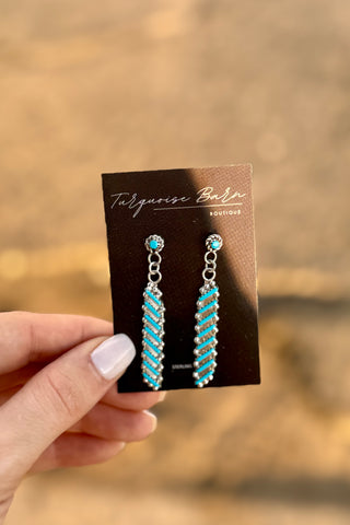 LITTLE TREASURES ❖ Turquoise Earrings