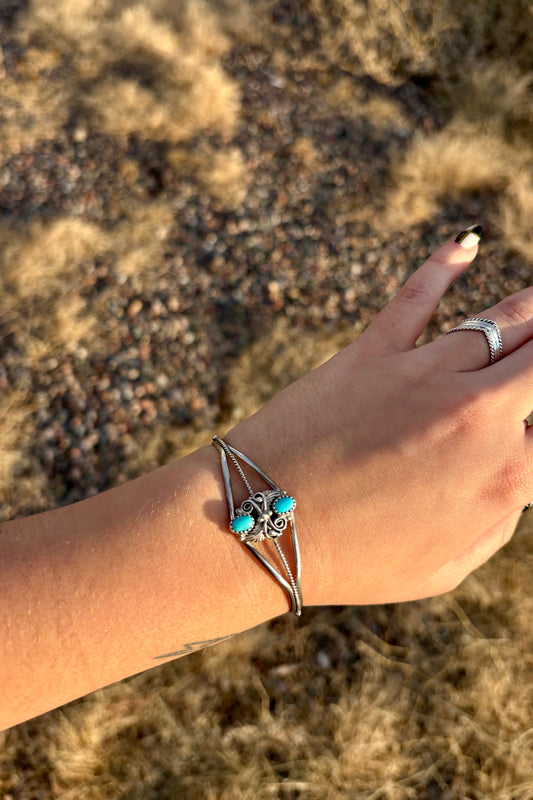 Turquoise cuff