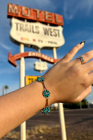 COLLECTED SILVER ❖ Turquoise Bracelet