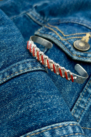 DESERT COLOR ❖ Coral Cuff