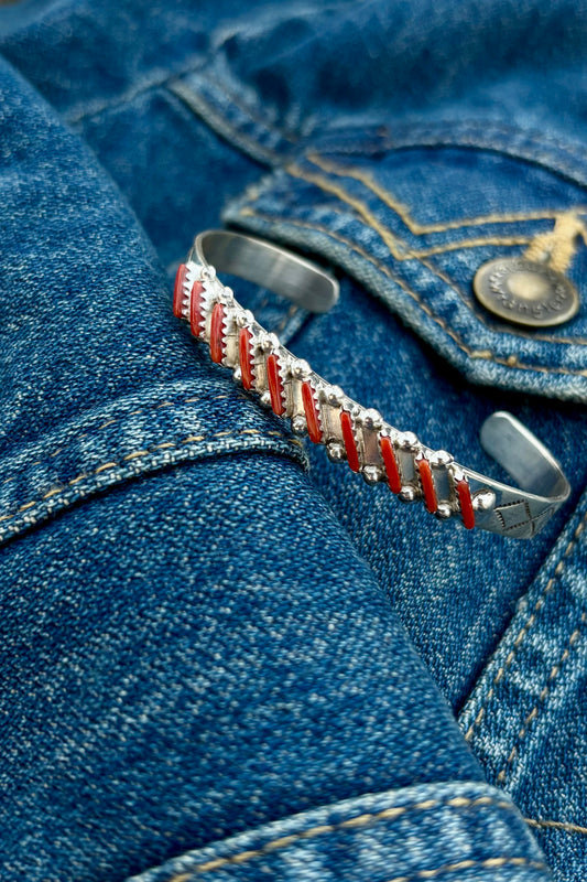 Coral cuff