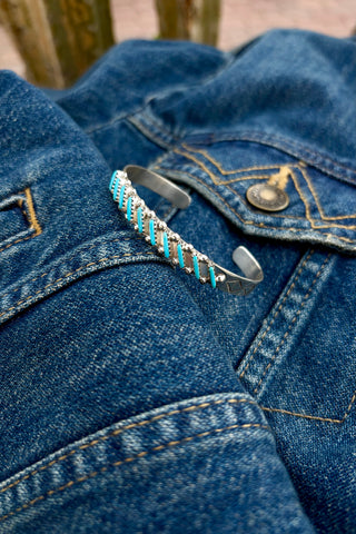 THE KEEPSAKE ❖ Turquoise Cuff