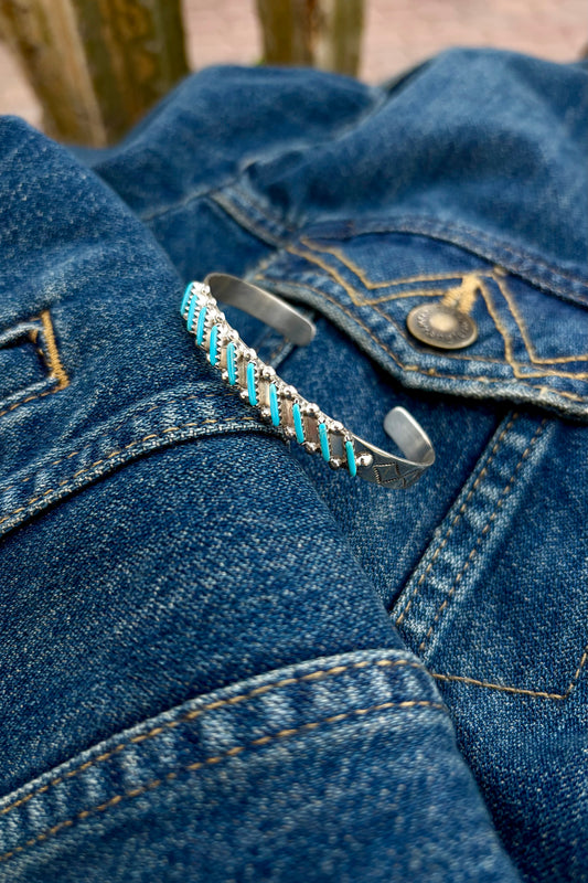 Turquoise cuff