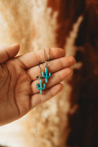 TURQUOISE TRAILS ❖ Turquoise Inlay Necklace
